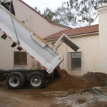 Top Soil Unloading